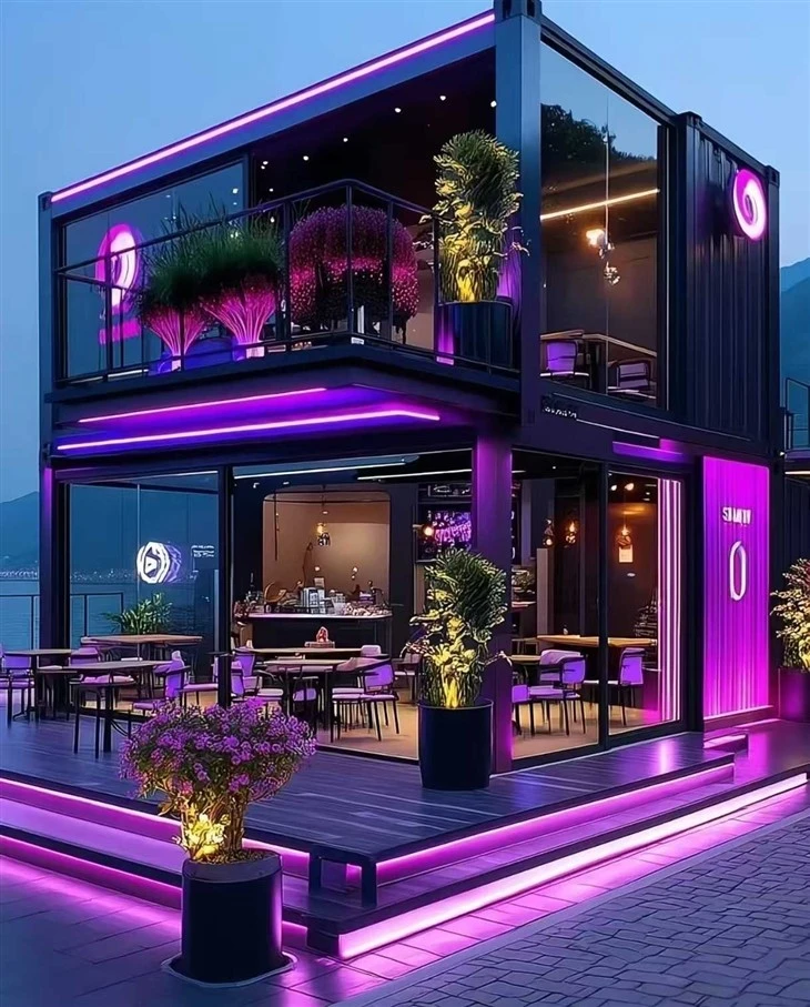Convenience Store Container House