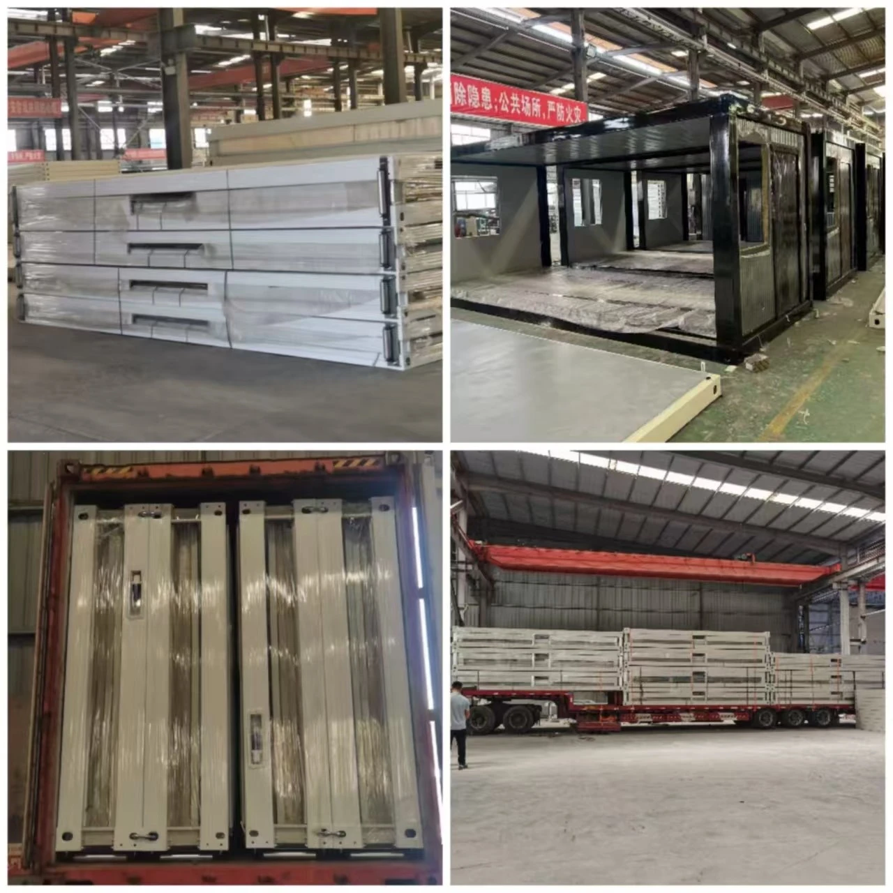 Abnehmbares Containerhaus
